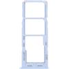 Generico Carrello Vassoio alloggio tray Compatibile con Samsung Galaxy A23 5G SM-A236B porta scheda nano Sim1+ SIM 2 + SLOT SLITTA Alloggio Memoria Micro Sd CARD (Blu)