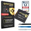 PATONA PROTECT Batteria ricambio per Samsung Galaxy A40 SM-A405 EB-BA405ABE Smartphone - 3100mAh Li-Polymer con Sensore NTC, Protezione Sovraccarico e Scarica, con Kit Installazione