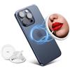 JJC Specchio magnetico per selfie per telefono, custodia Mag-Safe e specchio per selfie Vlog per tutti i telefoni