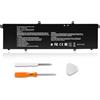 ASUNCELL 11.61V/70Wh C31N2105 Batteria del computer portatile per Asus Vivobook 14X OLED M1403 M1403Q M1403QA Series, VivoBook S 15 OLED K3502 K3502Z K3502ZA Series, C31N2105 0B200-04140000