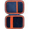 Lebakort Duro Viaggio Caso Custodia per JBL GO 5/4 /3 Speaker Portatile | Custodia per JBL GO 5 GO 4 /3 Speaker, Protezione Rigida, Uso in Viaggio, Antigraffio, antimacchia, Speaker Custodia