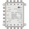 Goobay 67178 Multiswitch SAT passivo 5 ingressi / 8 uscite - switcher per max. 8 utenti di un satellite