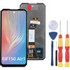 SiuVorZhi Display LCD Compatibile con Oukitel IIIF150 Air 1 / Air 1 PRO / B1 / B1 PRO Display LCD Touch Screen Assembly Riparazione Parti di Ricambio con Strumenti.