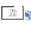 HUBEI T4450E T4450C T4450U SP3379D1H Sostituzione della batteria del laptop per Samsung Galaxy Tab 3 8.0 T310 T311 SM-T310(Wi-Fi) SM-T311(3G & WiFi) SM-T315(3G, 4G/LTE&Wi-Fi) Series(3.8V 4450mAh)