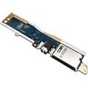 Gintai Audio Port - Lettore di schede per Lenovo Ideapad S145-15IWL 81MV S145-15IGM 81MX S145-15IKB 81VD S145-15IIL 81W8 V15-IKB 81YD V15-IWL 81YE 5C50S24887 NS-C12 1