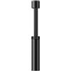 adspow Supporto Scheda Grafica GPU, Supporto Scheda Video, Supporto in Alluminio per Scheda Video Nero Supporto GPU Altezza Regolabile, Plus (75-125 mm)