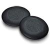 PLT Plantronics 208927-01 Cuscinetti in finta pelle per Blackwire serie C5000, colore: Nero