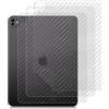 HeeYeal Posteriore per iPad Pro 11 Pollici M5 2025/M4 2024(A3357/A3358/A2836/A2837), 3 Pezzi Motivo Carbonio antigraffio, anti-impronte, Pellicola protettiva posteriore per iPad Pro 11 2025/2024