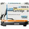 Mondo Stampa - Toner Compatibile TN-1050XL Alta Capacità [2.000 Pagine] Nero per Brother DCP-1510 1512 1610W 1612W HL-1110 1112 1210W 1212W MFC-1810 1910W