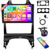 Rimoody 4G+64G Wireless Carplay Android 13 Autoradio 2 Din per Peugeot 3008 2009-2016 9 Pollici Autoradio con Wireless Android Auto GPS Navi WiFi Mirror Link Bluetooth FM/RDS/EQ/SWC Telecamera Posteriore