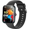 PTHTECHUS Smartwatch Bambini, Orologio Intelligente Fitness Sportivo SmartWatch per Bambini, 1.83' HD Touchscreen, Cronometro Notifiche Messaggi, Fitnesstracker per Ragazzi Ragazze Adolescenti (Nero)