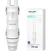 WAVLINK AC1200 Ripetitore WiFi Esterno Lunga Portata PoE - Amplificatore Segnale Dual Band IP67 Impermeabile, Punto di Accesso Outdoor con Antenne Potenti, Ideale per Giardino Piscina Parcheggio