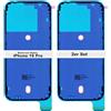 IS-TECK Set di 2 adesivi di ricambio per iPhone 14 15 16 Plus Pro Max per cover posteriore e custodia, impermeabili, per iPhone 16 Pro