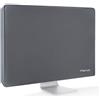 MOSISO Coperchio in Poliestere Antiurto Monitor 26/27/28/29 Pollici,Schermo LCD Anti-Statico/LED/Protettiva Custodia Compatibile con iMac/PC/Desktop Computer/TV 26-29 Pollici,Spazio Grigio