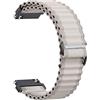 NotoCity Cinturino 20mm Nylon Compatibile con Samsung Galaxy watch 7 6 5 4 FE 40mm 44mm per Orologio Uomo Donna, per Cinturino Garmin Venu SQ/SQ 2/Forerunner 245/Vivoactive 3/Galaxy Watch 5 Pro