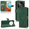 Generico Custodia Compatibile con ZTE Blade A75 5G Z2357N (NON con 4G) / Nubia Focus 5G COVER stand flip LIBRO gel PORTAFOGLIO Protezione display magnetica eco pelle porta carte vano card (Fucsia) (Verde)