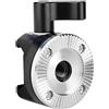 NICEYRIG NATO Rail morsetto a rosetta adattatore di montaggio per EVF Mount Quick Lock and release rosone Handle