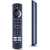 RYQIF CT-8566 Sostituisce il telecomando Compatibile con Toshiba Grundig TV UHD CT-8570 ALD187R-1 50CF630 55QF5D63DA 43VOE71 65VOE71 43GUB7062 50UF3D63DA 40S540K 50CF630K