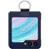 RankOne Custodia per Samsung Galaxy Z Flip6 / Samsung Galaxy Flip 6 2024 6,7 pollici con anello rigido in policarbonato, colore: blu navy.