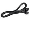 Gintai Cavo di Alimentazione di Ricambio Flessibile per EVGA 750 P2 G2 G3, per EVGA Supernova 550-1300 G2 G3 G5 18AWG 8 -Pin a 8-Pin (6+2) PCIE VGA
