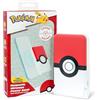 OTL Technologies PK1186 Pokemon Pokeball caricatore magnetico senza fili della Banca di potere con il basamento pieghevole - rosso