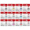 Canon Cartucce d'inchiostro originali PFI-1000, PFI1000, PBK, Y, M, B, PC, PM, GY, PGY, M, R, CO (80 ml), confezione multipla completa in confezione originale, compatibile con imagePROGRAF PRO-1000