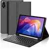 WINCHKING Custodia con Tastiera Per Xiaomi Redmi Pad 2 11 2025/Redmi Pad SE 2023, Flessibile TPU Custodia Tastiera Tastiera Per Tablet Xiaomi Redmi Pad 2, Bluetooth Magnetico Rimovibile Con Qwertz