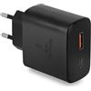 Ysevnotan Caricabatteria USB C a 45W con adattatore USB, adattatore di carica a 2 porte per iPhone 16, 15/16 Pro/16 Pro Max/16 Plus, Galaxy S24, Alimentatore, presa multi caricamento caricabatteria