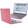 mCover - Custodia rigida compatibile solo con notebook HP OmniBook X 14-FExxxx Series Windows AI (non compatibile con altri modelli HP) da 14 pollici, colore rosa