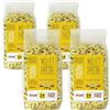 Mill & Folks Gomiti di miglio 4x200g | Vegano e senza glutine