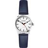 Sekonda Nordic 40484 - Orologio al quarzo da donna, 28 mm, con display analogico e cinturino in pelle blu