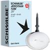 Schwalbe Aerothan - Tubo flessibile per bicicletta Urban, MTB, Race e Touring Biciclette - Tubo flessibile per bicicletta in TPU - Made in Germany