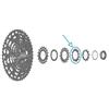 SHIMANO CS-Lg700 Pignone Silver/Black One Size