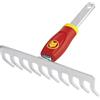 WOLF Garten Wolf-Garten 71AAA026650 DS-M 19 Rastrellino, Rosso/Argento, 12.5x18.1x28.1 cm