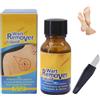 BASTOUR Corn Remover con Coltelli da Pedicure Verruche Rimozione Wart Remover Rimuovi Calli Piedi Rimozione Verruca Trattamento di Rimozione di Verruche Rimozione Topica di Calli o Verruche Plantari 15ML