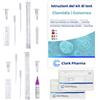 Clark Pharma Kit per il test di Clamidia e Gonorrea | Testa uomini o donne per Clamidia e Gonorrea tramite tampone | Test rapido per MST (Malattie Sessualmente Trasmissibili)