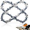 afhgdjr 2 catene per motosega Stihl GTA 26, 1/4, 1,1 mm, 28 TG, per binario da 10 cm, compatibile con catena Stihl GTA 26, 3670000028, pratici accessori