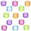 Kikkerland cubetti di Ghiaccio, Plastica, Multicolore, 16.3 x 2.8 x 13.8 cm