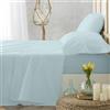 BURRITO BLANCO T1202 Set di Lenzuola per alberghi, in Cotone T12, Cotone, Larghezza 150 cm