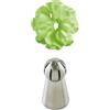 Decora Cornetto Blisterato Frosting Medio Nr 41, Acciaio Inossidabile, Argento, 4x3,5x3,5 cm
