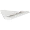 GSD Allegato Waffles per Affettatrice Universale, Bianco