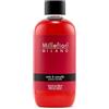 Millefiori Milano - Fragranza Ricarica per Diffusore a Bastoncini 250 ml, Mela & Cannella - Profumatore Ambiente Avvolgente con Note Fruttate e Speziate, Ideale per Casa e Ufficio