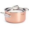 De Buyer 6242.2 - Pentola multiuso con coperchio, ø 20 cm