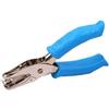 GUTE LINES Perforatore a Pinza Singolo Foro, Bucatrice per Fare Cerchi, Perfetta da Utilizzare a Casa, in Ufficio e a Scuola (1, Blu, 6mm)