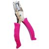 GUTE LINES Perforatore a Pinza Singolo Foro, Bucatrice per Fare Cerchi, Perfetta da Utilizzare a Casa, in Ufficio e a Scuola (1, Fucsia, 6mm)