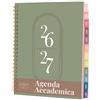 Rileys & Co Rileys 2026-2027 Agenda Accademica, 20x15cm (Verde, Italiano)