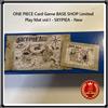 Bandai ONE PIECE Card Game BASE SHOP Limited Play Mat vol.1 - SKYPIEA - New Japan 2026