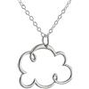 FashionJunkie4Life 925 Sterling Silver Dainty Weather Pendant Necklaces