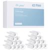Bestauty Dr. pen Ultima A10 - Cartucce a 42 pin, 20 pezzi, per cicatrici da acne, smagliature, macchie, rimozione delle rughe e cura della pelle, autentiche cartucce Dr pen Ultima A10 (20 pezzi, 42 pin per A10