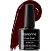 KANORINE Smalto Gel Semipermanente 10 ml UV/LED Nail Art Manicure Pedicure per Uso Professionale e Domestico - Smalti per Unghie Colori
